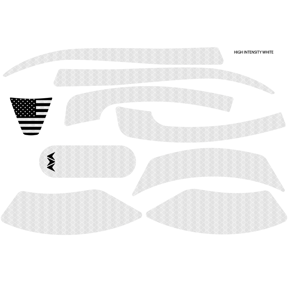 WaveCel T2+ Reflective Sticker Kit (10 Pack) from Columbia Safety